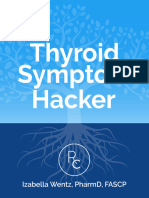 Thyroid Symptom Hacker