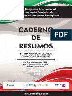 Caderno de Resumos XXVII