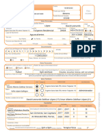 Solicitud de Empleo de David Leonardo Zaldívar López