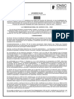 Acuerdo 92 Noviembre 22 Del 2023 Servicio Geologico Colombiano