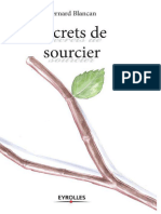 Secrets de Sourcier - Bernard-Blancan