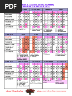 Yavatmal District Court 2024 Calendar