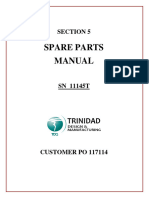 SN11145T SECTION 5 SPARE PARTS Print Friendly