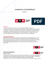 Patologías de Los Materiales