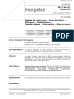 Assises de Chaussées - Grave-Émulsion - Définition - Classification - Caractéristiques - Fabrication - Mise en Œuvre