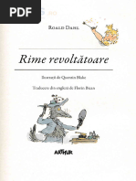 Rime Revoltatoare - Roald Dahl