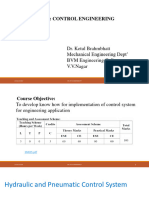 Hydrolic Control Sys