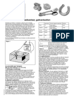 Galvaniser, Galvanisation: 3. Alimentation en Courant