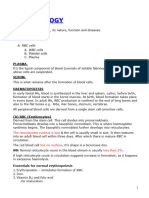 HAEMATOLOGY