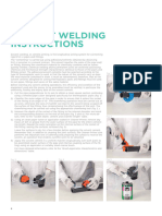 PVC-U Solvent Welding Instructions