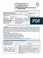 Finich Silabo Formulacion y Evaluacion Proyectos