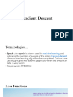 Lect 7 - Gradient Descent