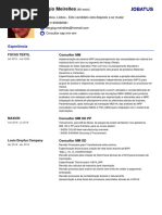 CV Sergio Meirelles