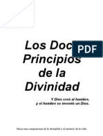 Los 12 Principios de La Divinidad