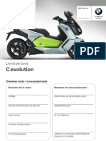 Manuel BMW C Évolution