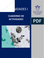 Cuaderno Actividades Humanidades I