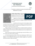 Comunicado 66 2024