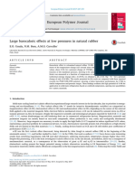 Usuda Et Al., Eur. Polym. J. 92, 287 (2017) - Large Barocaloric Effects at Low Pressures in Natural Rubber