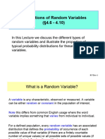 U1 4-RVDistributions