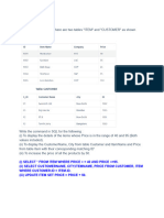 Dbms - Test4 Level3 Answers