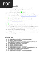 Siebel Test Automation Steps