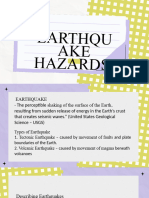 Earthquake Hazards