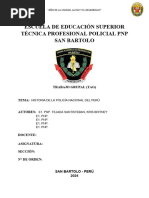 Escuela de Educación Superior Técnica Profesional Policial PNP San Bartolo