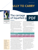 Carriage of Liquified Gas - P& I Club Ion