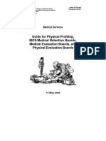 AEP40-501 Physicial Profiles