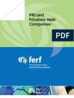 IFRS and Privately-Held Companies