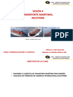 4.transporte Maritimo y Aereo, Incoterm