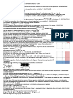 REVIEWER For 2nd Quarter Examination in Math 8 SY 2023 PDF