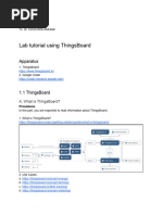 Week 7 Lab Tutorial Using ThingsBoard