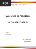 Cuadernillo de Actividades - Vida Saludable - 2Â° Secundaria