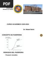 SM 12 - Fisiología y Patología Del Puerperio