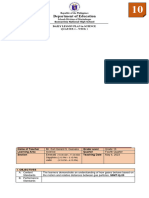 LP No. 11 (Review and Units of Measurement)