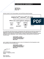 Alphatec-Solvex-37-676 - Alphatec® Solvex®-37-676 - Eu - 20231109 - Declaration of Conformity