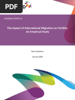 Migration Fertility Paper (2019 Update - World Bank) - Final