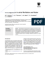 Anticoagulation in Atrial Fibrillation and Flutter