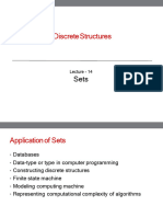 Lecture 14 Sets