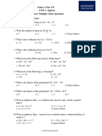 Unit 3 Algebra