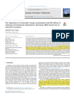 The Importance of Renewable Energy Consumption and FDI Inflows in