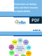 Brief Introduction On Salary Components and Their Income Tax Applicability