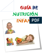 Guía de Nutrición Infantil