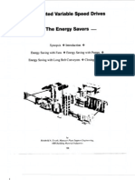 Integrated Variable Speed Drives