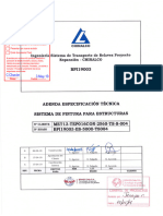 Especificacion Tecnica Sistemas de Pintura para Estructuras