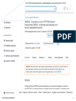 Se Produce Un Error HTTP 500 Al Llamar Transacciones SAPGUI - La Llamada Está Atascada en El Servicio - Sap - Public - Myssocntl - SAP For Me