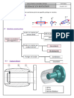 Guidage en Rotation: Solutions Constructives Cours Feuille 1/11