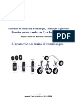 L'anatomie Des Trains D'atterrissage