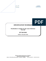 Specification Technique: Parafoudres À Oxyde de Zinc Sans Éclateurs 72.5 KV